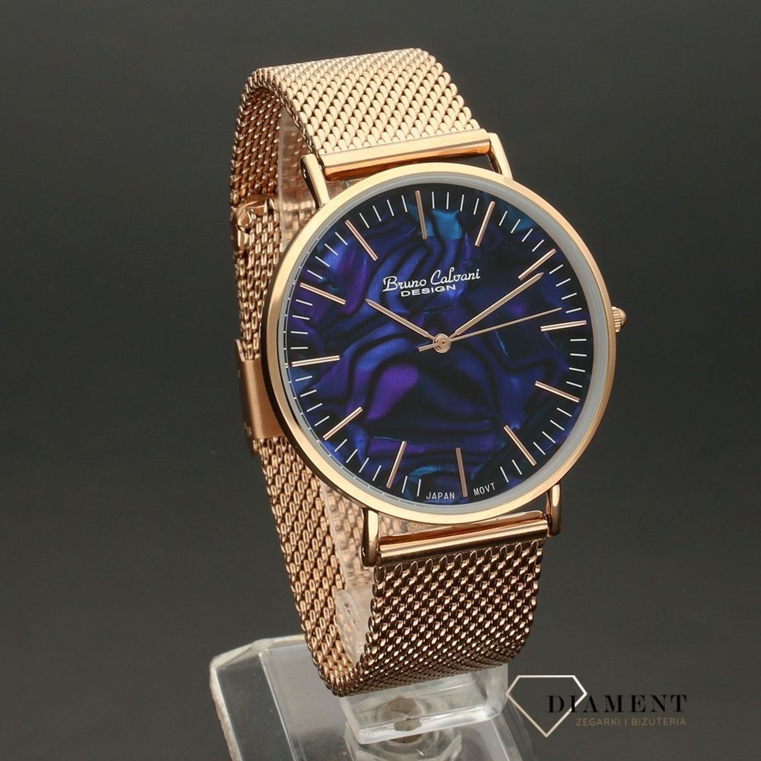 Zegarek damski Bruno Calvani BC90818 różowe złoto (1).jpg